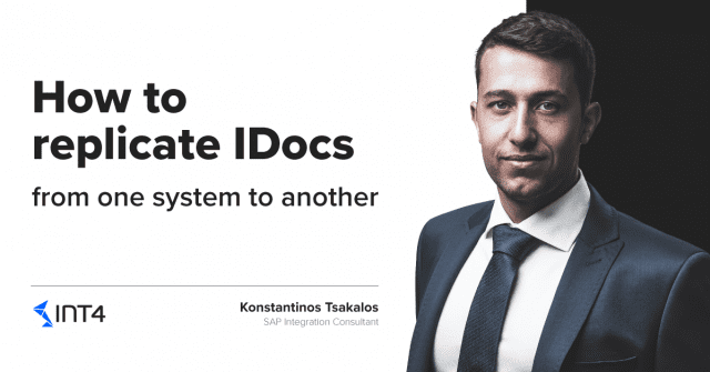 How to replicate IDocs from one system to another